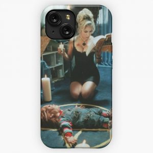 Bride Of Chucky Human Tiffany And Chucky iPhone 15 Slim Phone Case Cover