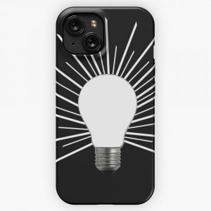 Bright Idea iPhone 15 Slim Phone Case Cover