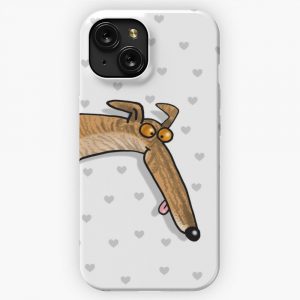 Brindle Derp iPhone 15 Slim Phone Case Cover