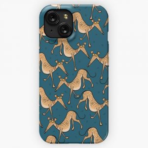 Brindle Multi iPhone 15 Slim Phone Case Cover