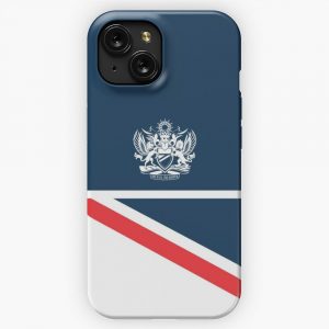 British Airways Landor Livery iPhone 15 Slim Phone Case Cover