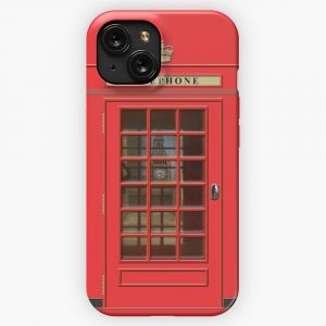 British Red Box With Big Ben iPhone 15 Slim Phone Case Cover