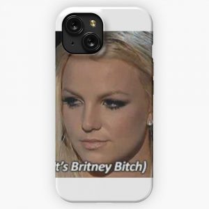 Britney iPhone 15 Slim Phone Case Cover