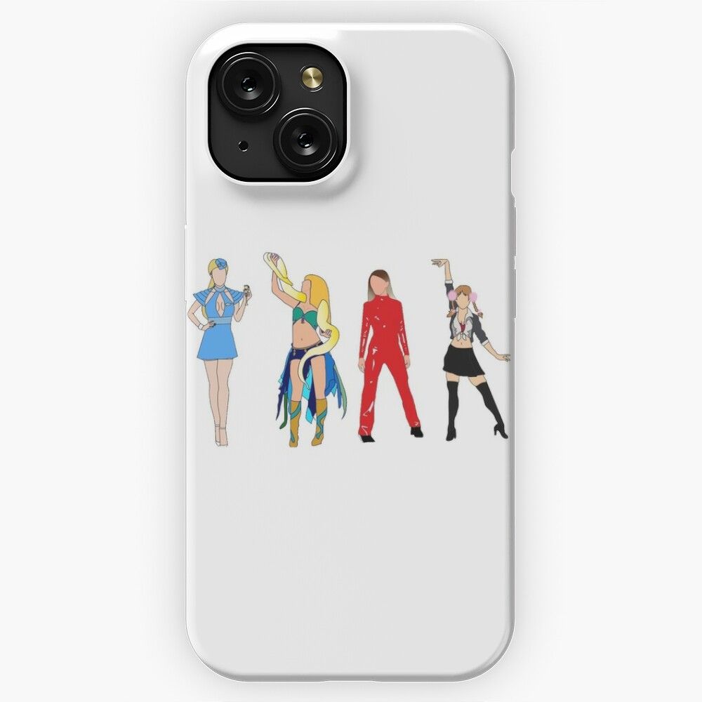 Britney Spears Music Videos iPhone 15 Slim Phone Case Cover