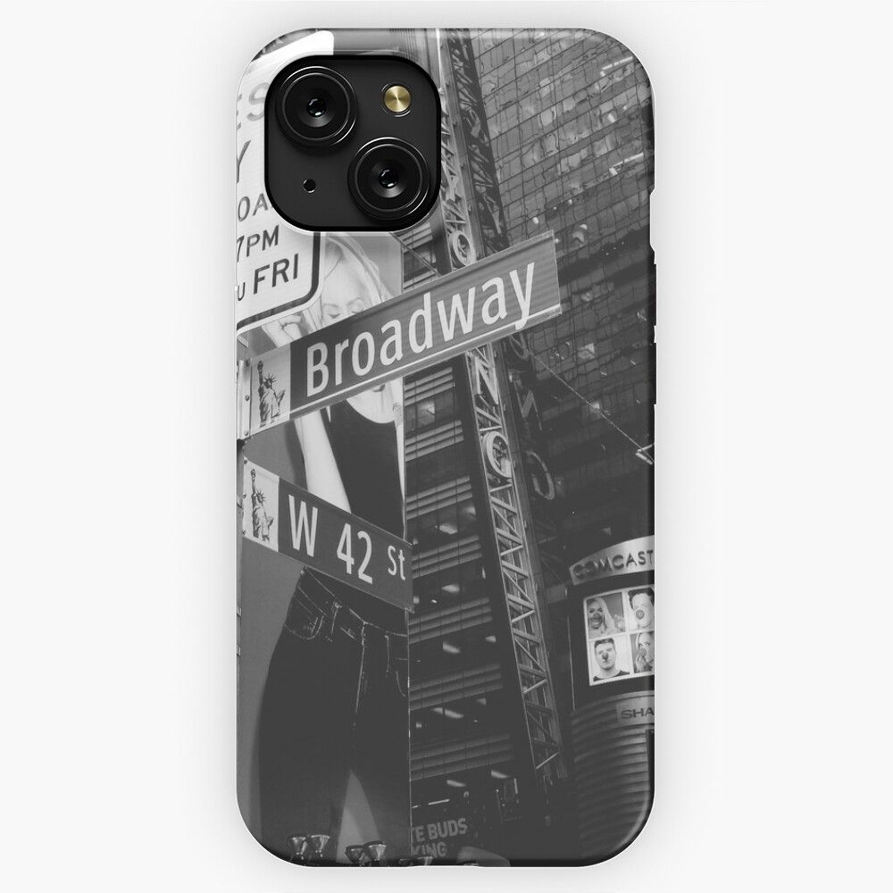 Broadway 2 iPhone 15 Slim Phone Case Cover