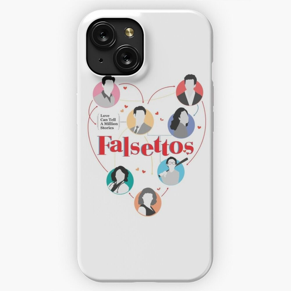 Broadway Falsettos iPhone 15 Slim Phone Case Cover