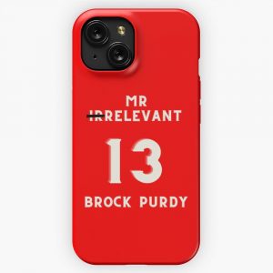 Brock Purdy Mr Irrelevant iPhone 15 Slim Phone Case Cover