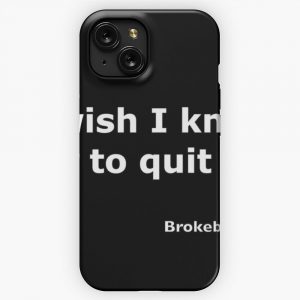 Brokeback Mountain Quote iPhone 15 Slim Phone Case Cover