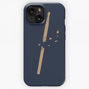 Broken Drumstick iPhone 15 Slim Phone Case Cover