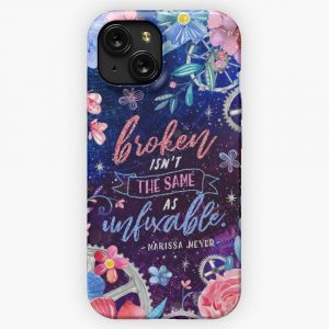 Broken Isn T The Same iPhone 15 Slim Phone Case Cover