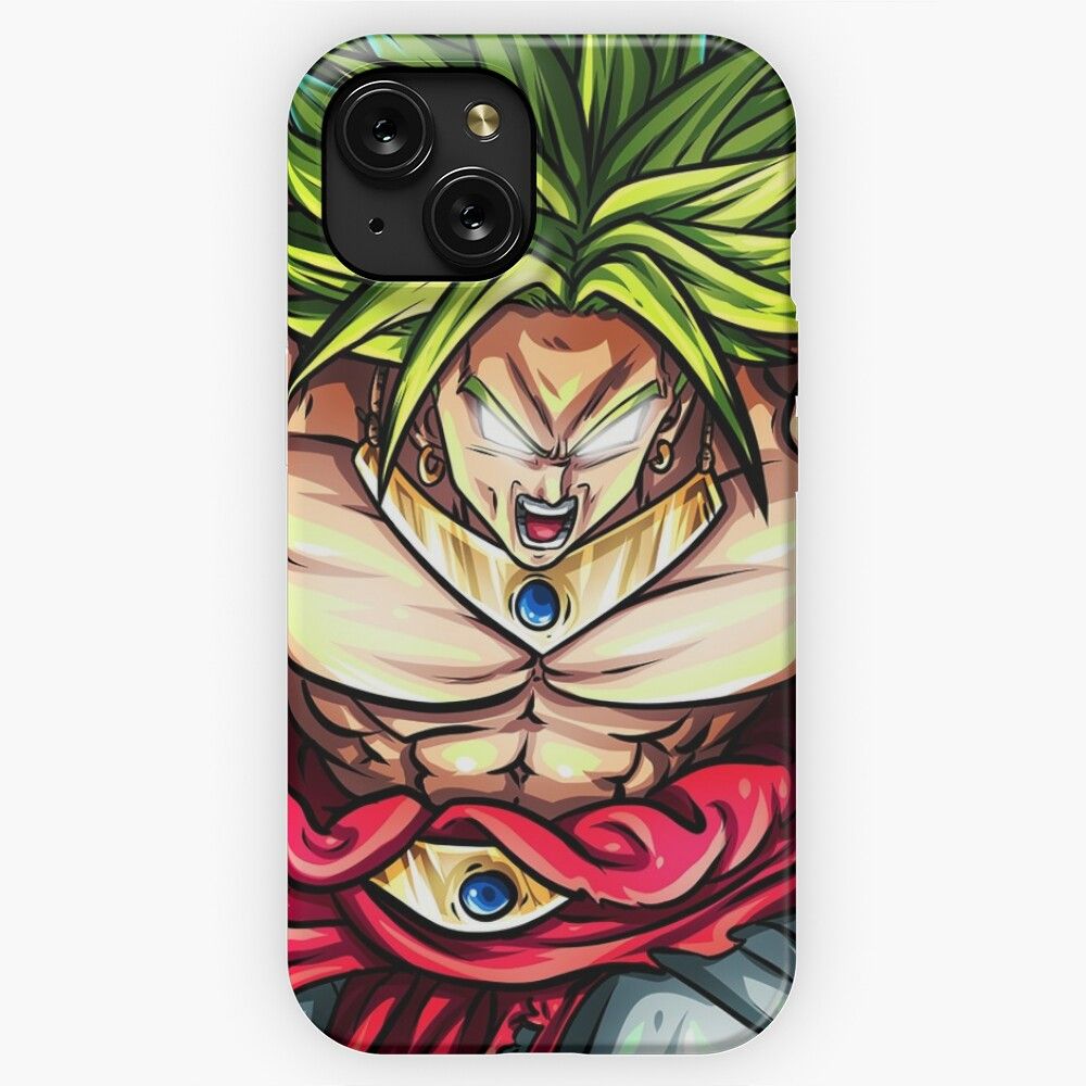 Broly iPhone 15 Slim Phone Case Cover