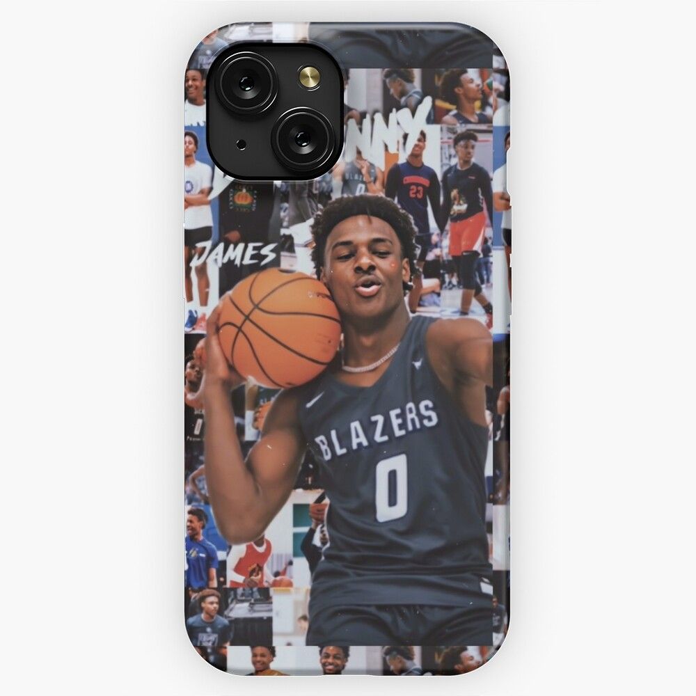 Bronny James iPhone 15 Slim Phone Case Cover