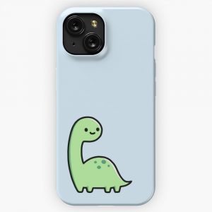 Brontosaurus iPhone 15 Slim Phone Case Cover