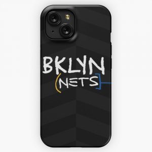 Brooklyn Nets City Edition 2023 iPhone 15 Slim Phone Case Cover