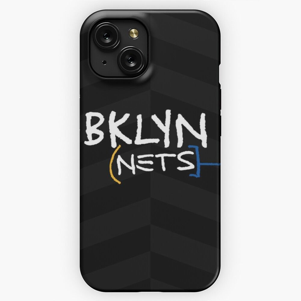 Brooklyn Nets City Edition 2023 iPhone 15 Slim Phone Case Cover
