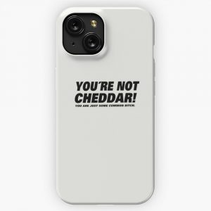 Brooklyn Nine Nine Cheddar iPhone 15 Slim Phone Case Cover