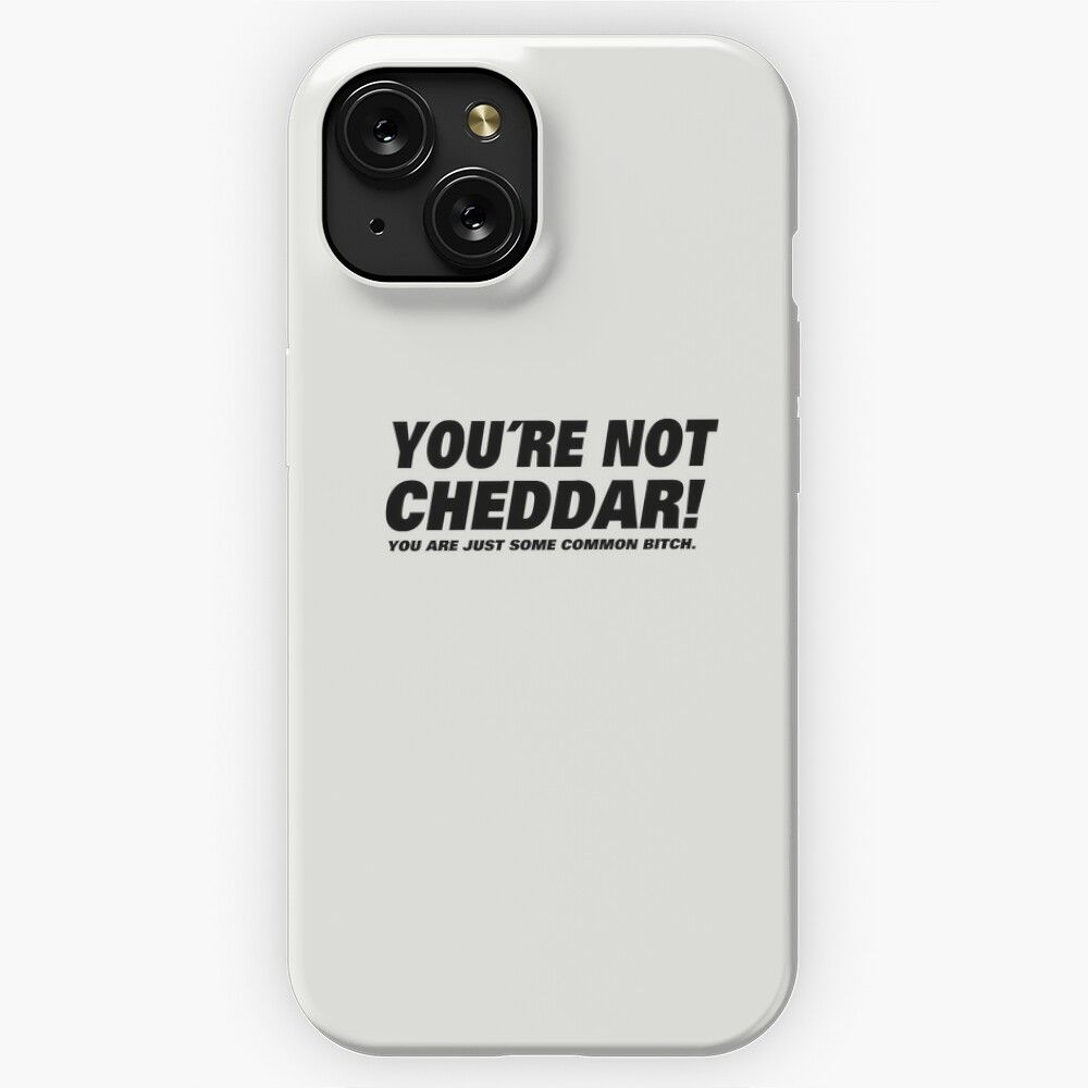 Brooklyn Nine Nine Cheddar iPhone 15 Slim Phone Case Cover