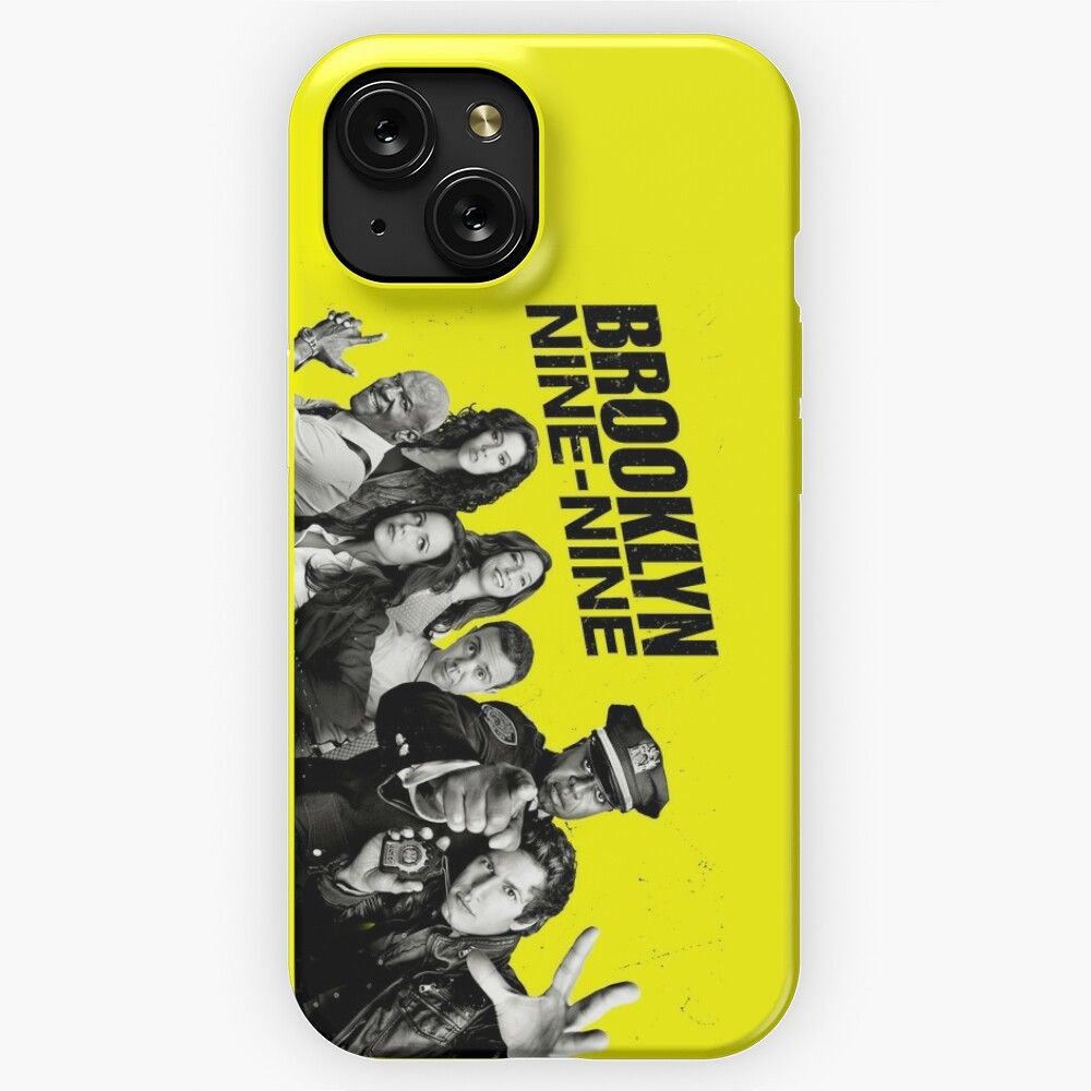 Brooklyn Nine Nine iPhone 15 Slim Phone Case Cover
