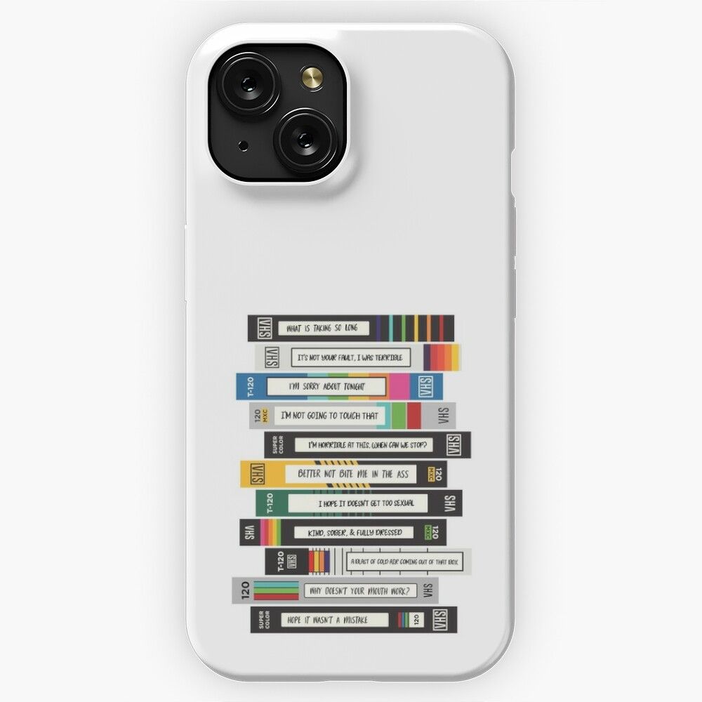 Brooklyn Nine Nine Sex Tapes iPhone 15 Slim Phone Case Cover
