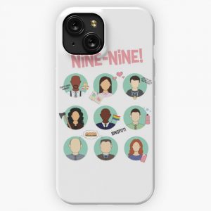 Brooklyn Nine Nine Squad iPhone 15 Slim Phone Case Cover