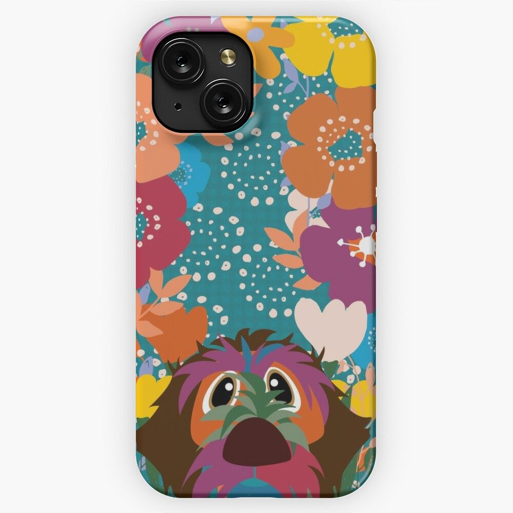 Brown Nose iPhone 15 Slim Phone Case Cover