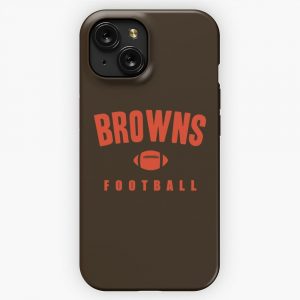 Browns iPhone 15 Slim Phone Case Cover