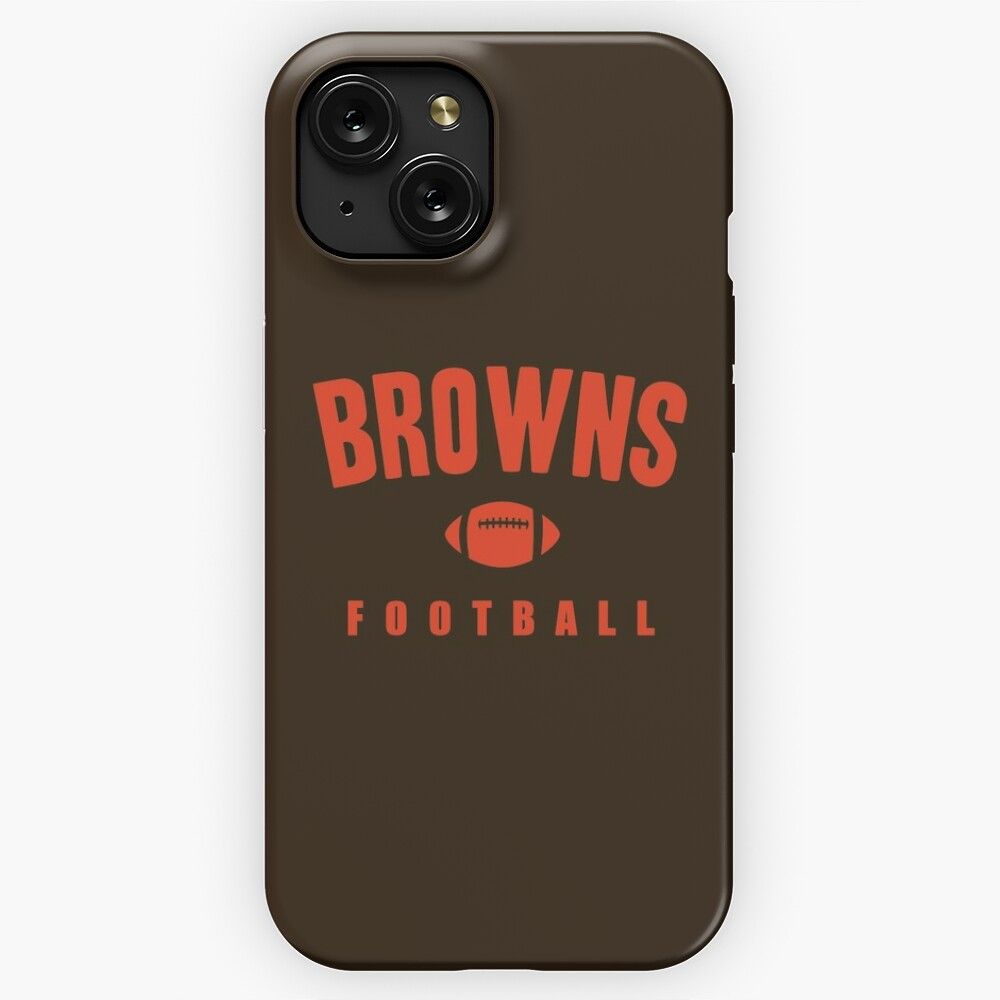 Browns iPhone 15 Slim Phone Case Cover