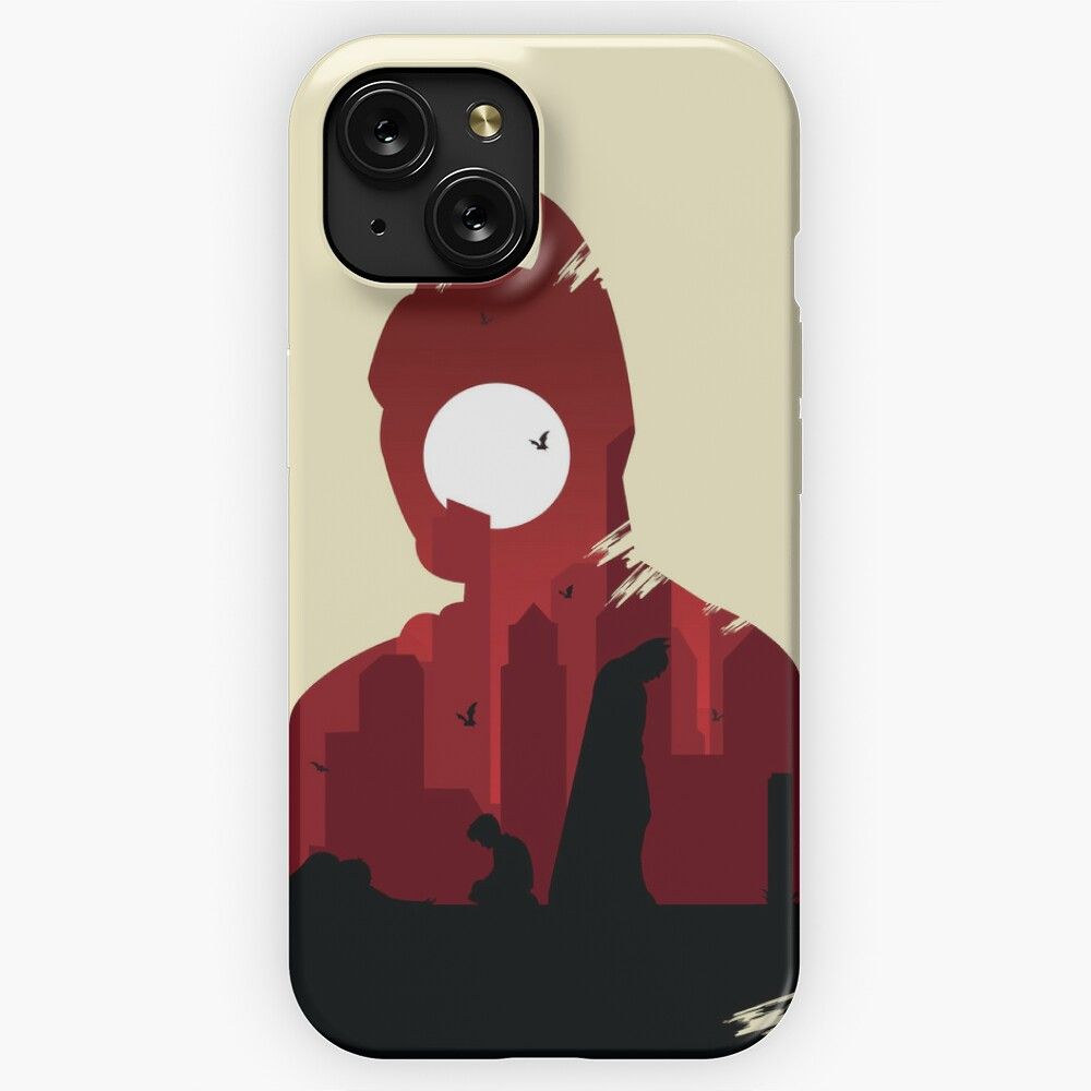 Bruce Silhouette iPhone 15 Slim Phone Case Cover