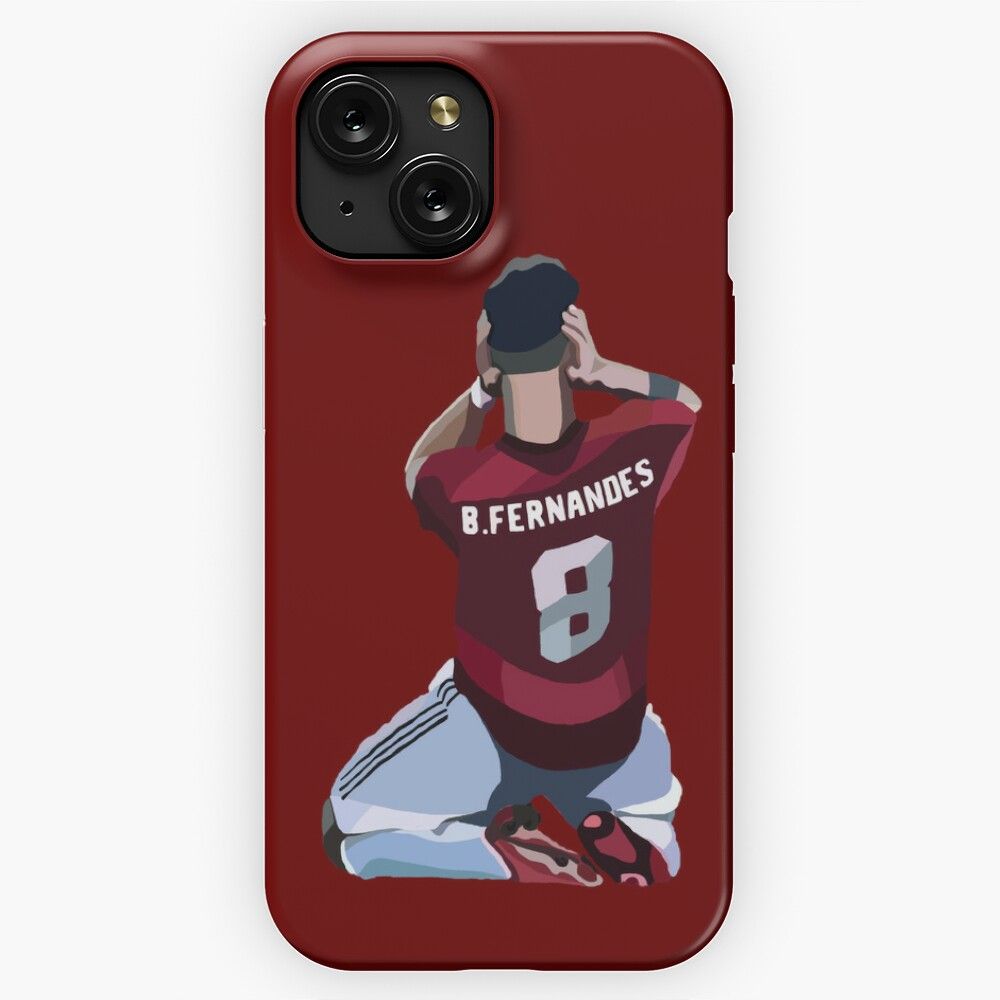 Bruno Fernandes iPhone 15 Slim Phone Case Cover