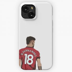 Bruno Fernandes Mufc 2 iPhone 15 Slim Phone Case Cover