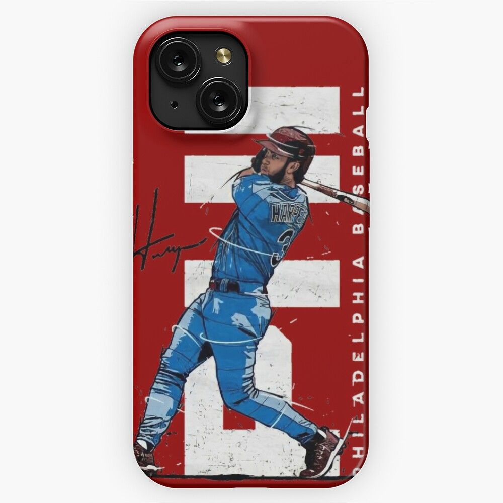 Bryce Harper For Philadelphia Phillis Fans iPhone 15 Slim Phone Case Cover