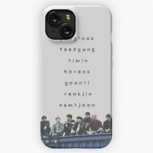 Bts 12 iPhone 15 Slim Phone Case Cover
