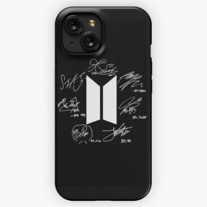 Bts Case iPhone 15 Slim Phone Case Cover