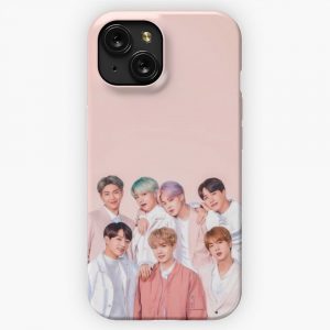 Bts Group Cover iPhone 15 Slim Phone Case Cover