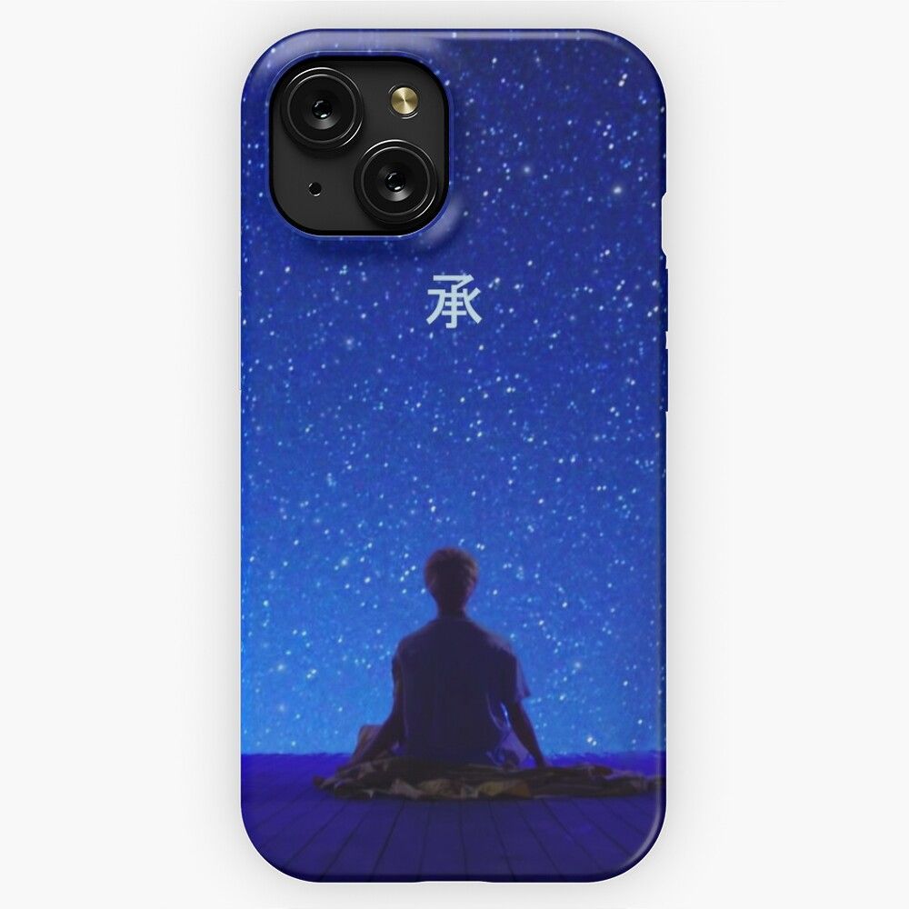 Bts Love Yourself Her Serendipity Jimin V1 iPhone 15 Slim Phone Case Cover