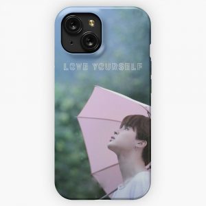 Bts Love Yourself Jimin V1 iPhone 15 Slim Phone Case Cover