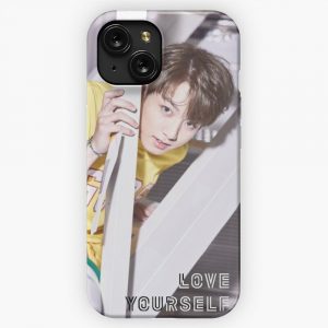 Bts Love Yourself Jungkook V1 iPhone 15 Slim Phone Case Cover