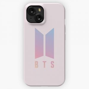 Bts Love Yourself New Logo iPhone 15 Slim Phone Case Cover