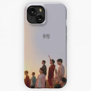 Bts Love Yourself Tear Fake Love iPhone 15 Slim Phone Case Cover