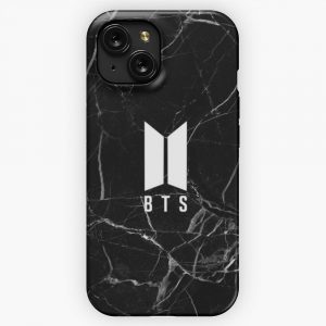 Bts Marble iPhone 15 Slim Phone Case Cover