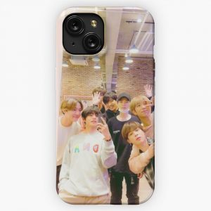 Bts Twitter Group Selfie iPhone 15 Slim Phone Case Cover