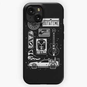 Bttf Icon Set iPhone 15 Slim Phone Case Cover