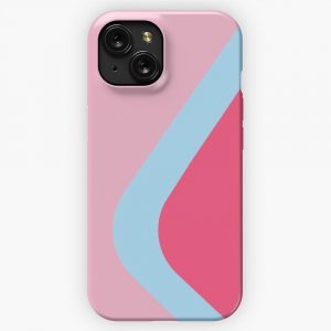 Bubble Gum Wall iPhone 15 Slim Phone Case Cover