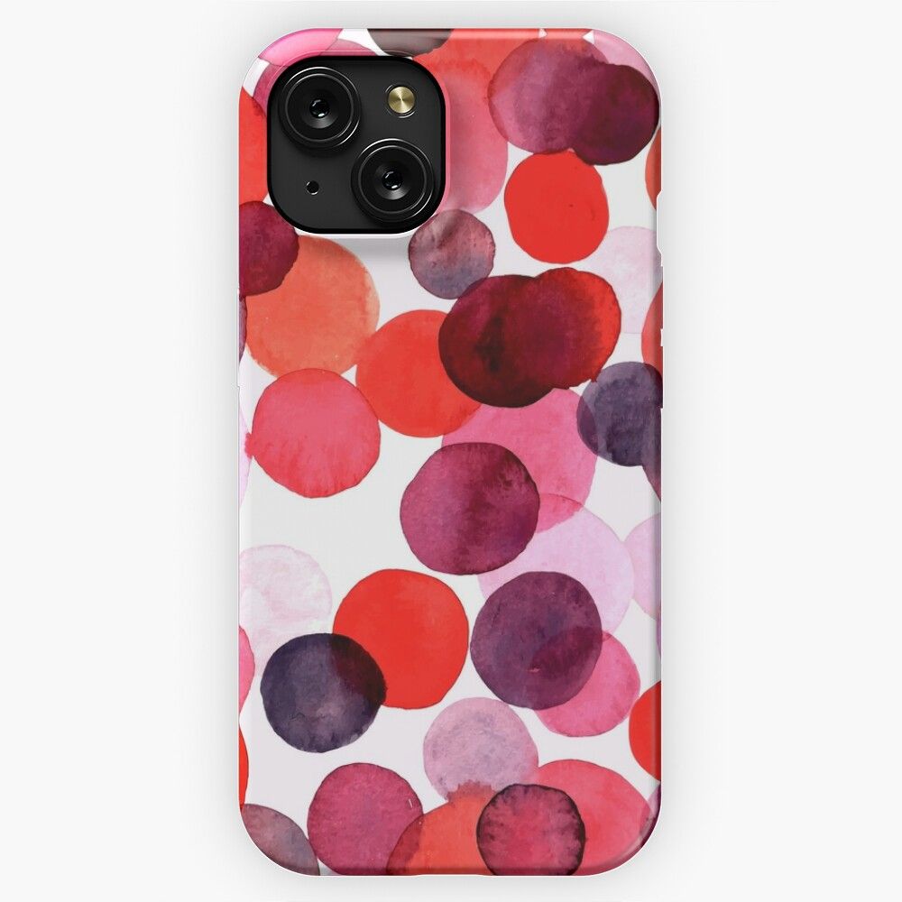 Bubbles iPhone 15 Slim Phone Case Cover
