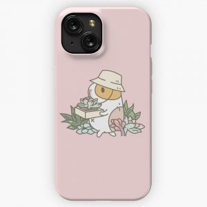 Bubu The Guinea Pig Succulent Love iPhone 15 Slim Phone Case Cover