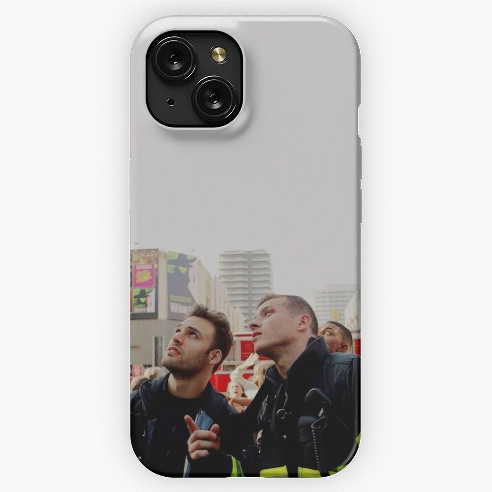 Buck Eddie Buddie iPhone 15 Slim Phone Case Cover