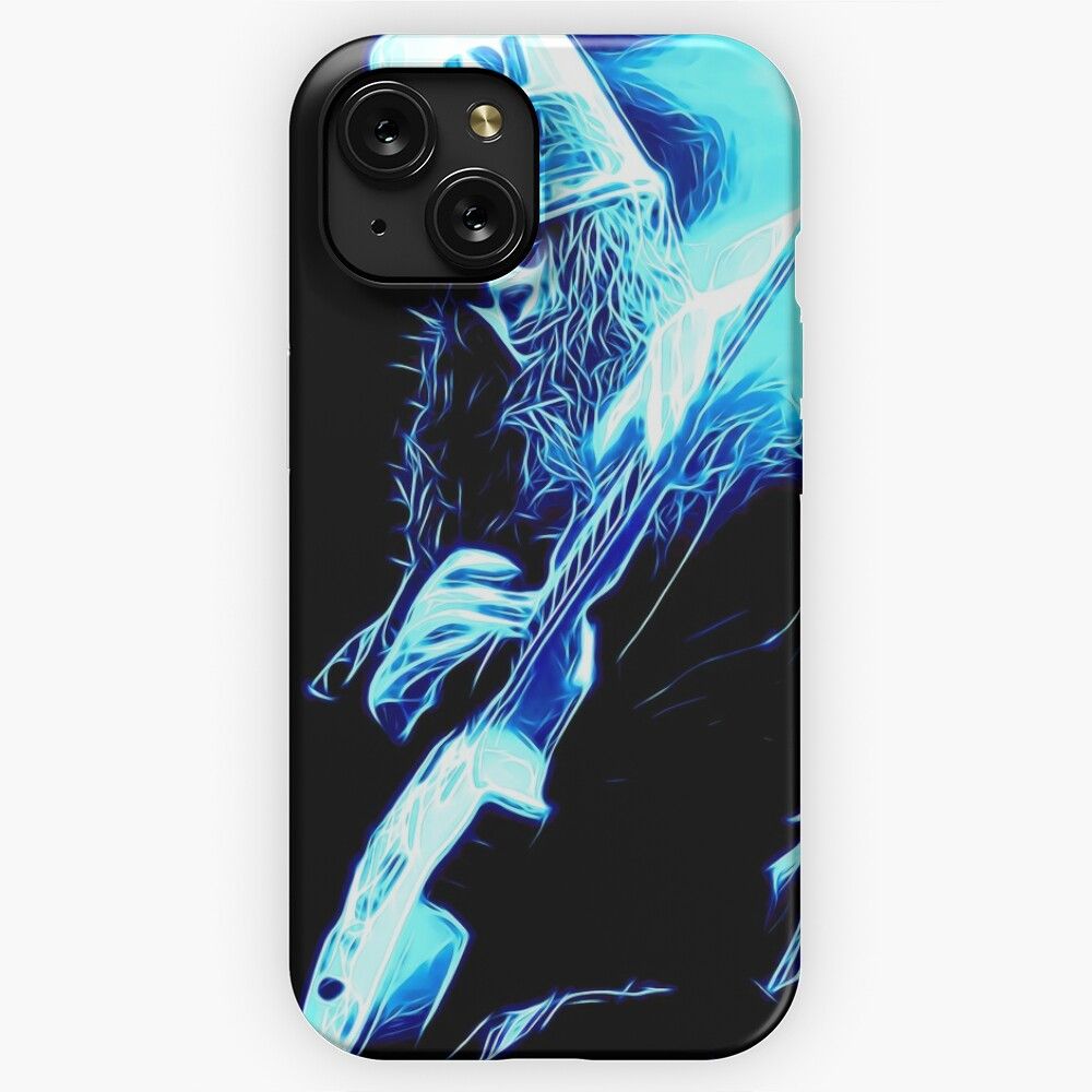Buckethead Electric Tears iPhone 15 Slim Phone Case Cover