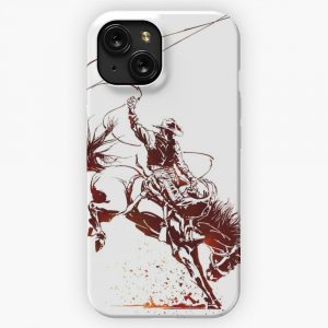 Bucking Bronco 2 iPhone 15 Slim Phone Case Cover