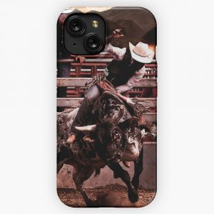 Bucking Bull iPhone 15 Slim Phone Case Cover