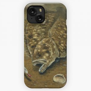 Bucktail Flounder iPhone 15 Slim Phone Case Cover
